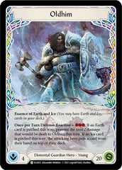 Oldhim, Grandfather of Eternity // Oldhim [ELE001 // ELE002] (Tales of Aria) | The CG Realm