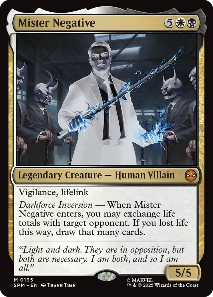 Mister Negative [Marvel's Spider-Man] | The CG Realm