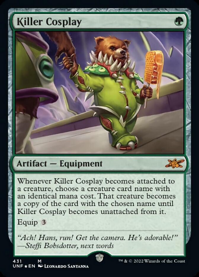 Killer Cosplay (Galaxy Foil) [Unfinity] | The CG Realm
