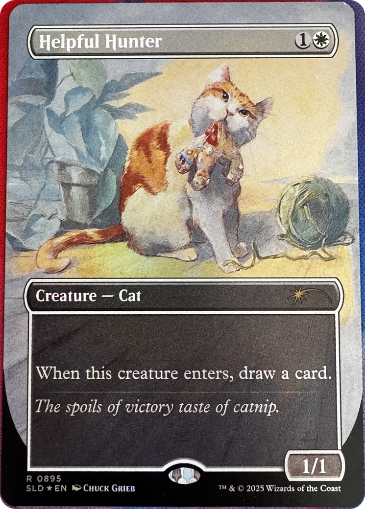 Helpful Hunter (0895) [Secret Lair Drop Series] | The CG Realm