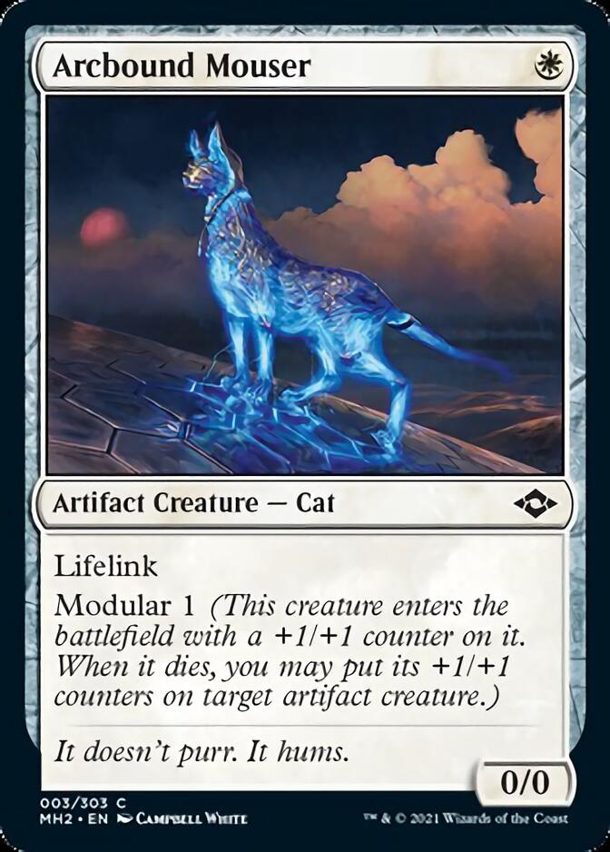 Arcbound Mouser (MH2-003) - Modern Horizons 2