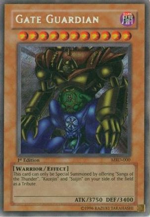 Gate Guardian (MRD-000) - Metal Raiders Unlimited