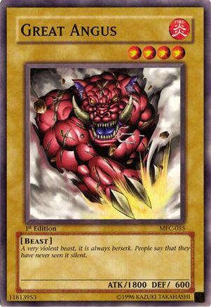 Great Angus (MFC-055) - Magician's Force Unlimited