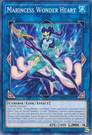 Marincess Wonder Heart (MP20-EN171) - 2020 Tin of Lost Memories 1st Edition