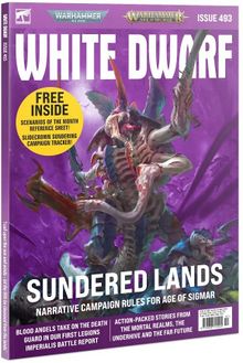 White Dwarf 493 | The CG Realm