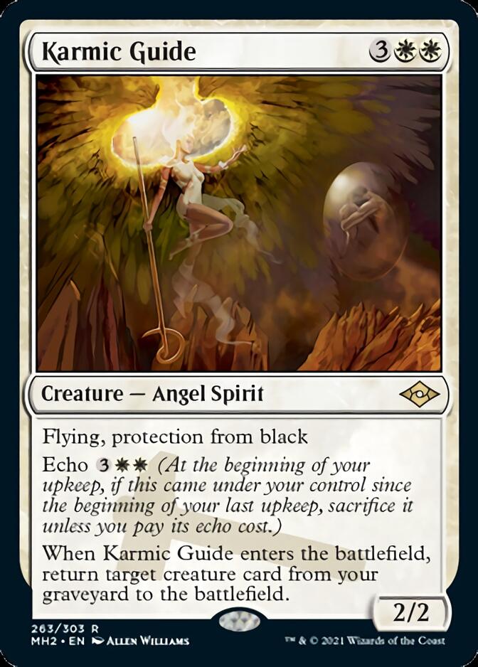 Karmic Guide (MH2-263) - Modern Horizons 2 Foil