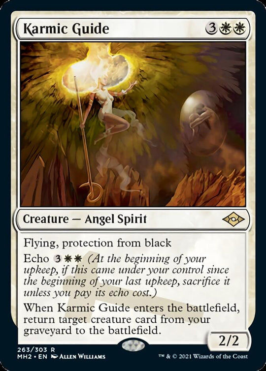 Karmic Guide (MH2-263) - Modern Horizons 2 Foil