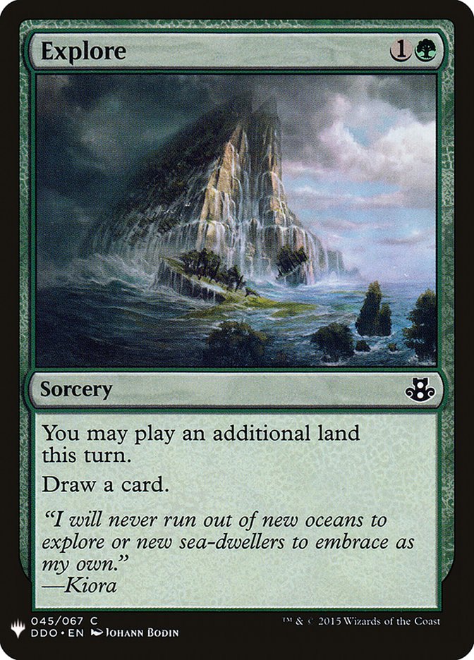Explore [Mystery Booster] | The CG Realm