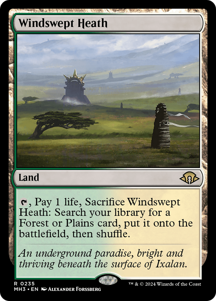 Windswept Heath [Modern Horizons 3] | The CG Realm