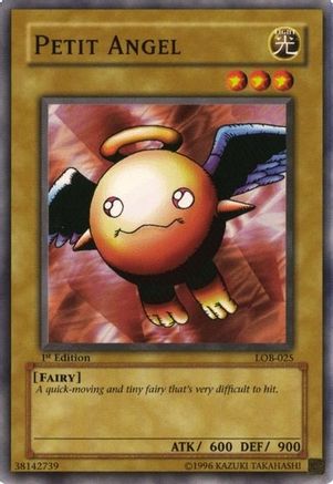 Petit Angel (LOB-025) - The Legend of Blue Eyes White Dragon Unlimited