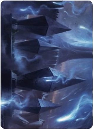 Sea Gate Restoration Art Card (ASZNR-049) - Art Series: Zendikar Rising
