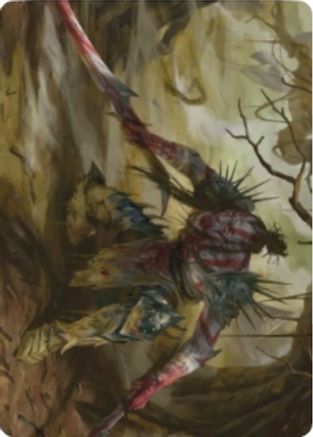Highborn Vampire Art Card (ASZNR-055) - Art Series: Zendikar Rising