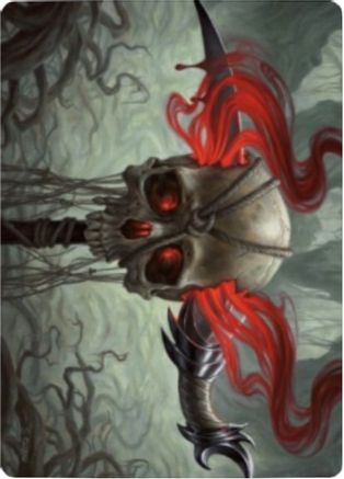 Mind Carver Art Card (ASZNR-057) - Art Series: Zendikar Rising