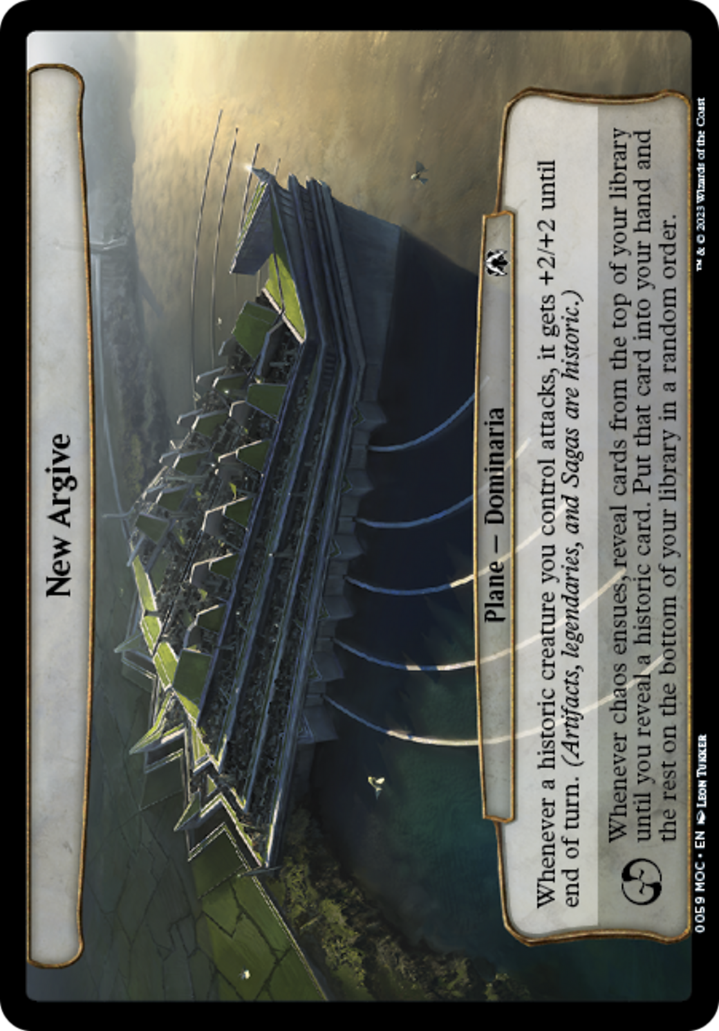 New Argive [March of the Machine Commander] | The CG Realm