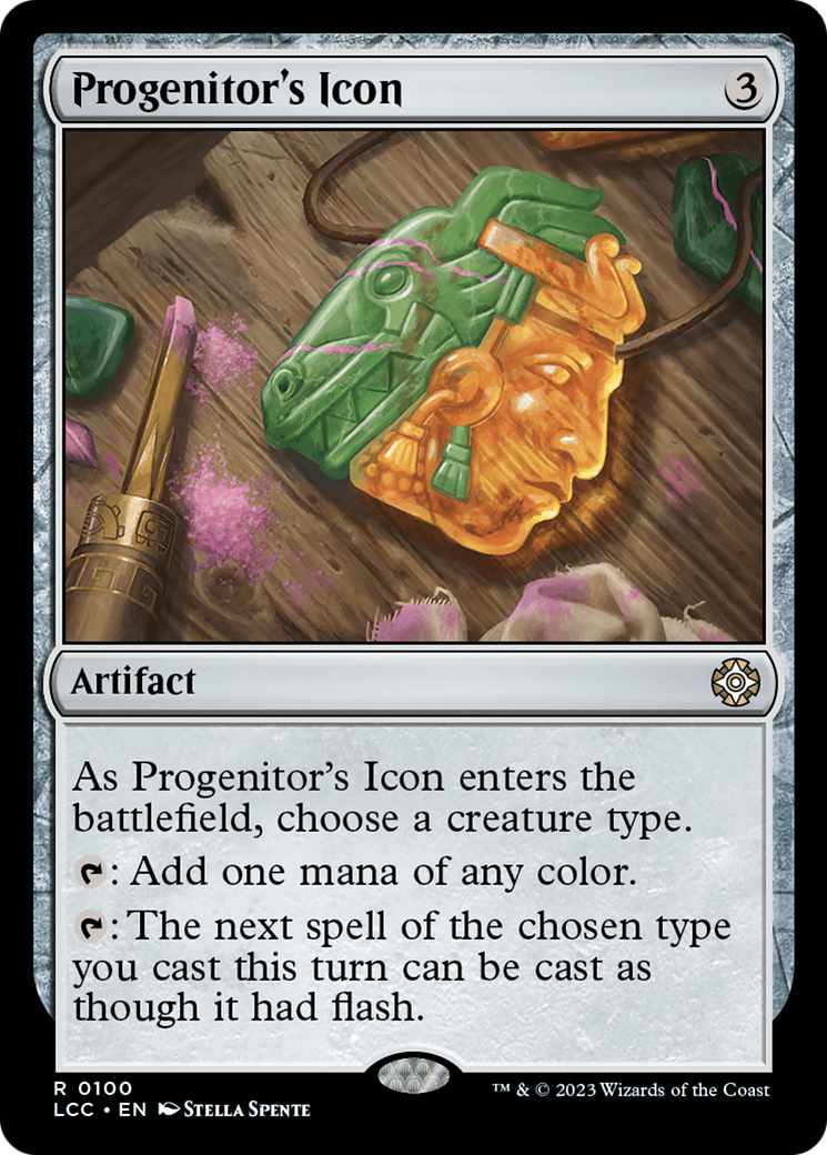 Progenitor's Icon [The Lost Caverns of Ixalan Commander] | The CG Realm