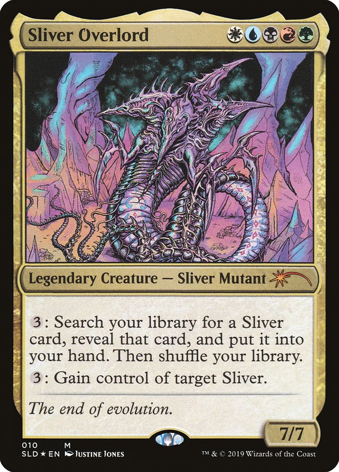 Sliver Overlord [Secret Lair Drop Series] | The CG Realm