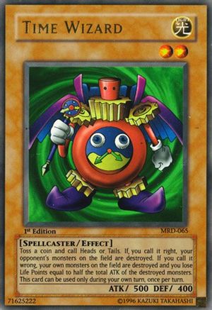 Time Wizard (MRD-065) - Metal Raiders Unlimited