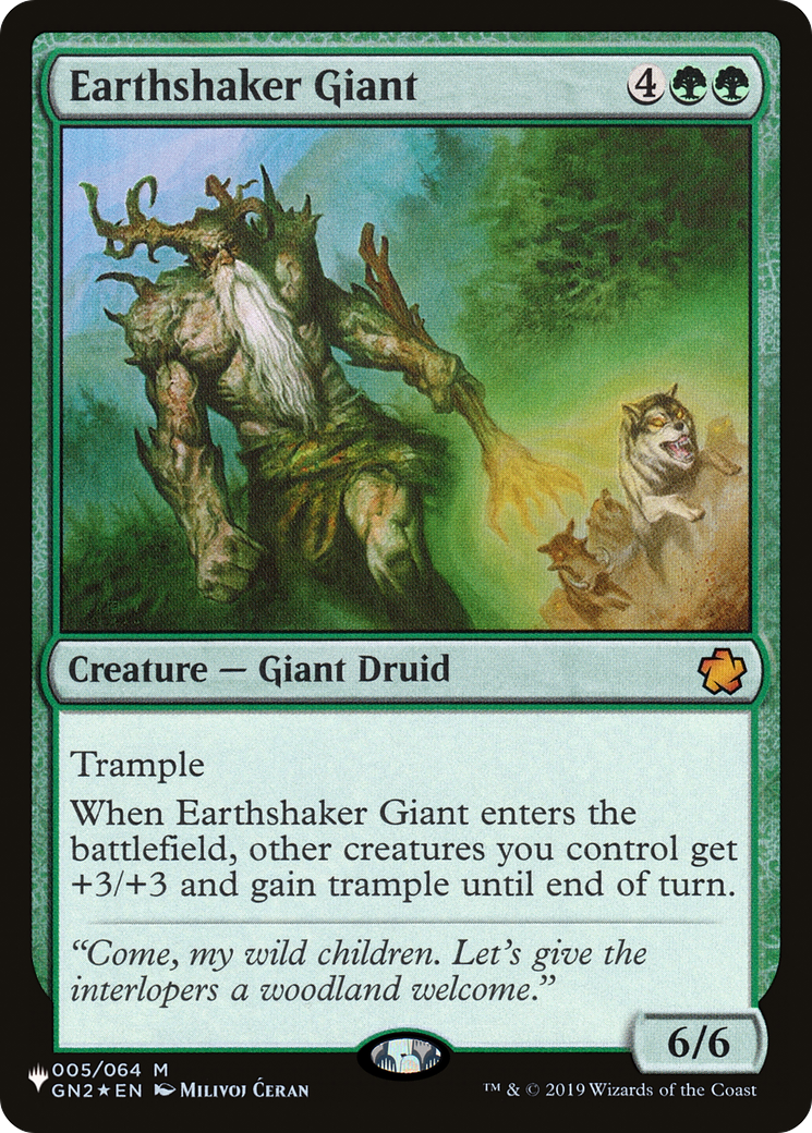 Earthshaker Giant [The List] | The CG Realm