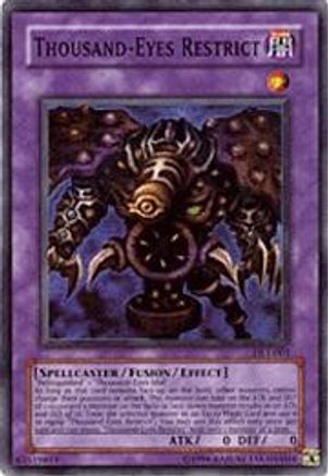 Thousand-Eyes Restrict (DL1-001) - Duelist League Promo Limited