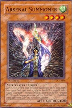 Arsenal Summoner (DCR-004) - Dark Crisis Unlimited
