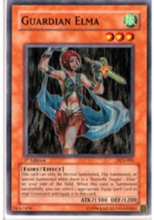 Guardian Elma (DCR-005) - Dark Crisis Unlimited