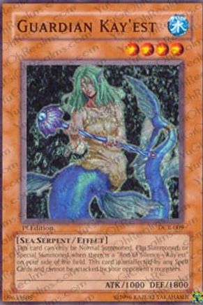 Guardian Kay'est (DCR-009) - Dark Crisis Unlimited