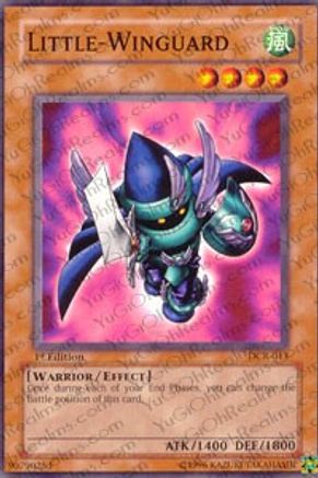 Little-Winguard (DCR-013) - Dark Crisis Unlimited