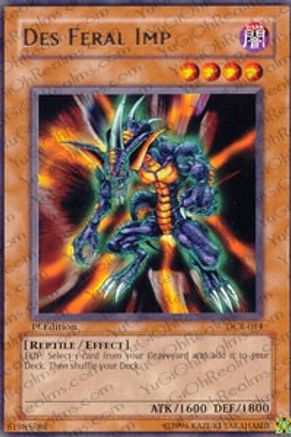Des Feral Imp (DCR-014) - Dark Crisis Unlimited