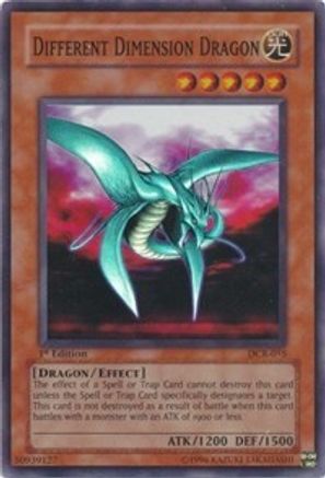Different Dimension Dragon (DCR-015) - Dark Crisis Unlimited
