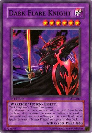 Dark Flare Knight (DCR-017) - Dark Crisis Unlimited
