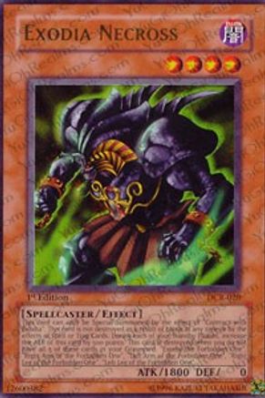 Exodia Necross (DCR-020) - Dark Crisis Unlimited