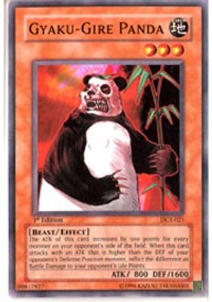 Gyaku-Gire Panda (DCR-021) - Dark Crisis Unlimited