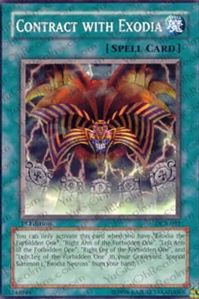 Contract with Exodia (DCR-031) - Dark Crisis Unlimited