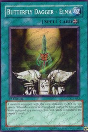 Butterfly Dagger - Elma (DCR-032) - Dark Crisis Unlimited