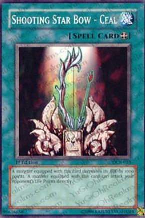Shooting Star Bow - Ceal (DCR-033) - Dark Crisis Unlimited