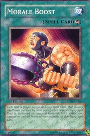 Morale Boost (DCR-042) - Dark Crisis Unlimited