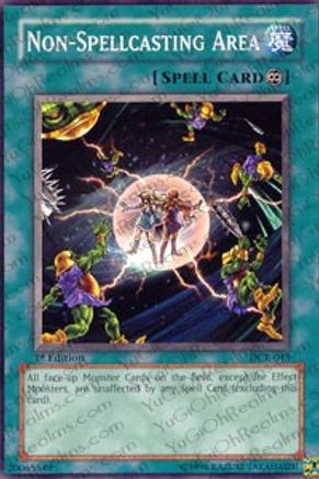 Non-Spellcasting Area (DCR-043) - Dark Crisis Unlimited
