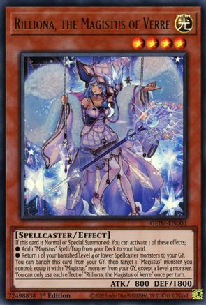 Rilliona, the Magistus of Verre (GEIM-EN003) - Genesis Impact 1st Edition