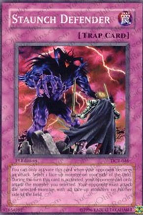 Staunch Defender (DCR-046) - Dark Crisis Unlimited