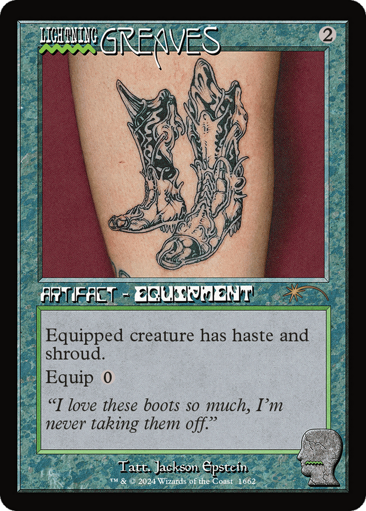 Lightning Greaves (1662) [Secret Lair Drop Series] | The CG Realm