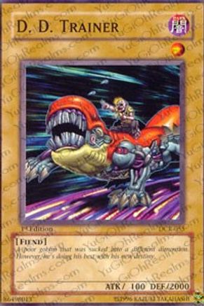 D.D. Trainer (DCR-055) - Dark Crisis Unlimited