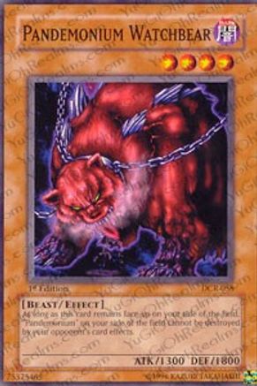 Pandemonium Watchbear (DCR-058) - Dark Crisis Unlimited