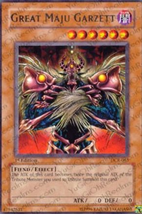 Great Maju Garzett (DCR-063) - Dark Crisis Unlimited
