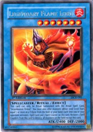 Legendary Flame Lord (DCR-081) - Dark Crisis Unlimited