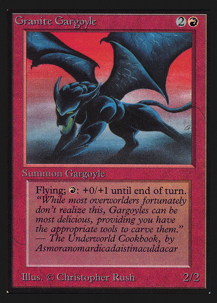 Granite Gargoyle (CE) (CED-) - Collectors' Edition