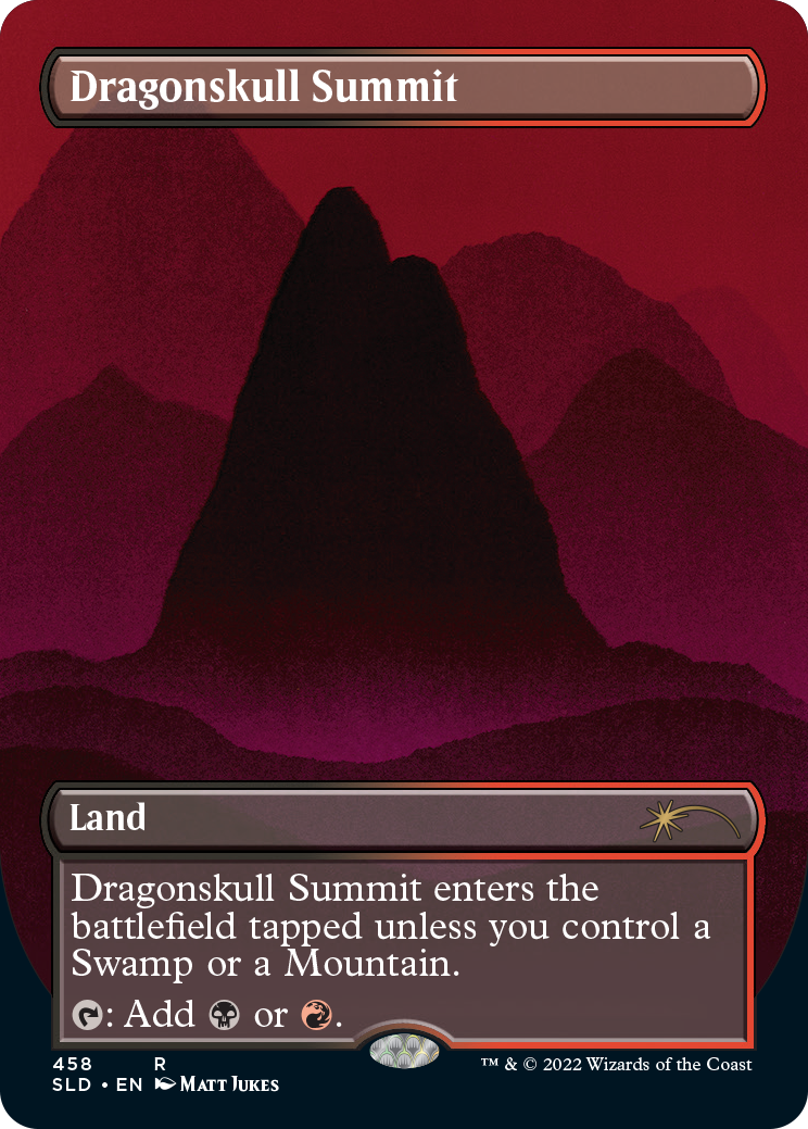 Dragonskull Summit (Borderless) [Secret Lair Drop Series] | The CG Realm