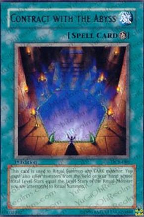 Contract with the Abyss (DCR-086) - Dark Crisis Unlimited