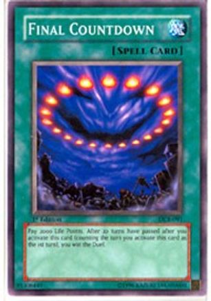 Final Countdown (DCR-091) - Dark Crisis Unlimited