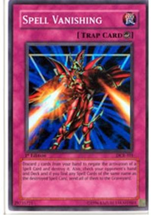 Spell Vanishing (DCR-101) - Dark Crisis Unlimited
