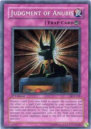 Judgment of Anubis (DCR-105) - Dark Crisis Unlimited